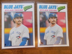 2026 Topps Heritage 260 Dylan Cease Toronto Blue Jays Short Print SP