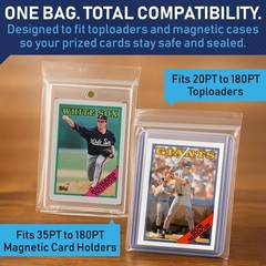 Invested Alliance Resealable Set Team Bags for Trading Cards | Ultra, TCG,