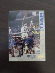 1994-95 Shaquille O’Neal Upper Deck #23 All-NBA Magic More Cards Available