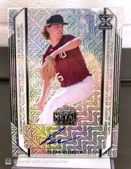 2021 Leaf Metal Draft Silver Mojo Peter Heubeck #BA-PH1 Auto