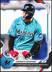 Heriberto Hernández (RC) WALK OFF GRANNY – 2026 MLB Topps NOW Card 237 PRE-SALE