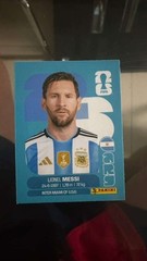 Lionel Messi Arg17 panini fifa world cup 2026
