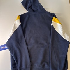 Denver Nuggets Hoodie Men’s XL NBA Basketball Fanatics Navy Gold Logo Sweatshirt