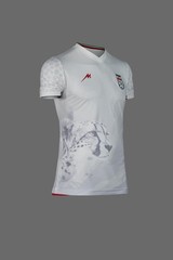 2026 W.C Official Jersey of I.R.A.N by MEROOJ MAJID Team Melli , White