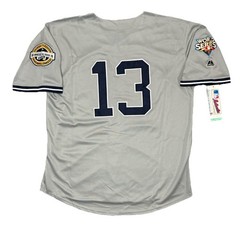 Alex Rodriguez 2009 New York Yankees World Series Road Jersey Men’s Large