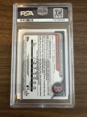Braden Montgomery 2024 Bowman Draft 1st Chrome Auto PSA 10 💎