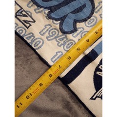 Adana Demirspor Soccer Scarf Unisex OS Blue White Turkish Football Fan Gear