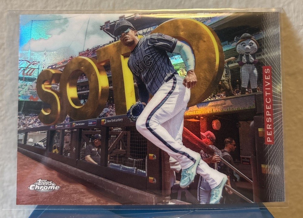 2026 Topps Chrome Perspectives Juan Soto P-7