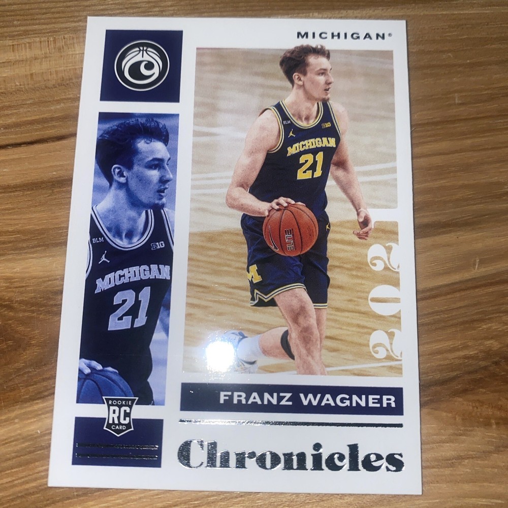 2021-22 Chronicles Draft Picks Franz Wagner RC #9 Orlando Magic 0120