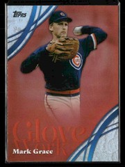 2026 Topps #GW-63 Mark Grace Glove Work