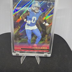 2025 Panini Photogenic Jahmyr Gibbs Orange /125 Detroit Lions #67