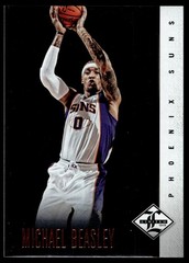 2012-13 Panini Limited Michael Beasley #145 Phoenix Suns