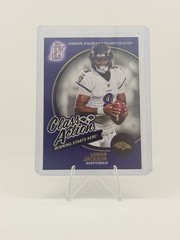 2025 Topps Signature Class – Lamar Jackson Class Action #CA-3 Ravens