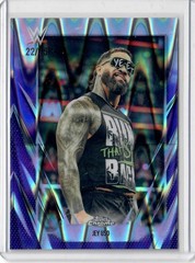 JEY USO 2026 TOPPS CHROME WWE PURPLE WAVE #83 83 REFRACTOR REF CARD /75