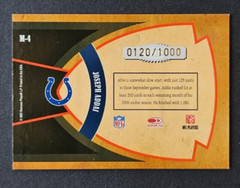 Joseph Addai 0120/1000 Donruss Classics Membership 2007 Donruss Playoff Colts