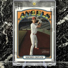Shohei Ohtani RARE RETRO INVESTMENT CARD TOPPS ANGELS DODGERS SP MVP MINT