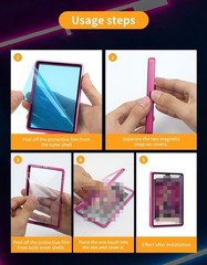 Magnetic Trading Card Case One Touch Fits Ultra Pro 35PT 130PT slab display
