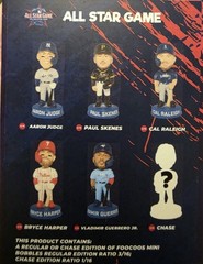 Bryce Harper Phillies Mini Bobblehead 2026 All Star Stadium Exclusive