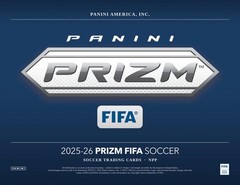 2025/26 PANINI PRIZM FIFA SOCCER 24-PACK RETAIL BOX