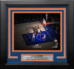 OG Anunoby Game-Winning Tip-In New York Knicks 8″ x 10″ Framed Basketball Photo