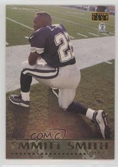1997 Score Board Players Club Emmitt Smith #20 HOF 9cs