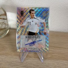 2026 Prizm FIFA World Cup MIROSLAV KLOSE Signature Wave Auto SP Germany