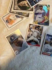 Los Angeles Dodgers Baseball Card Lot *Various Years* See Description