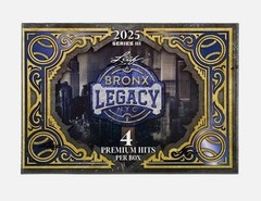 2025 Leaf Bronx Legacy Baseball Factory Sealed Hobby Box–New Case/Free Shipping