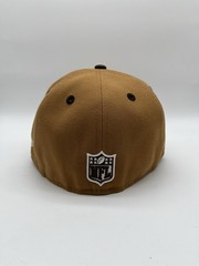 New Era Light Brown/Dark Brown Denver Broncos Two-Tone Walnut 59FIFTY Size 6 7/8