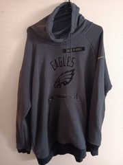 Philadelphia Eagles Salute To Service Sweatshirt Not A Hoodie Nike NFL 2XL XXL