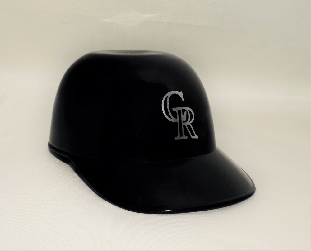 Colorado Rockies ICE CREAM SUNDAE HELMET New Baseball Mini Snack Party Bowl Cup