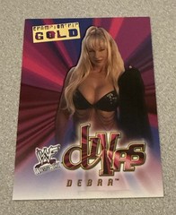 2001 Fleer WWE Divas Championship Gold #62 Debra See Note