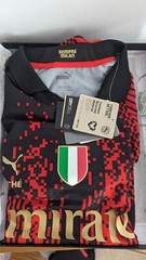 Ac Milan Authentic 2022/2023 Puma + KOCHÉ Anniversary Kit