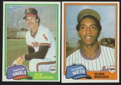 1981 TOPPS TRADED BASEBALL – YOU PICK #727- #858 – FREE SHIPPING – NMMT