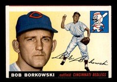 1955 Topps #74 Bob Borkowski VG/VGEX X2883556