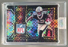 Michael Thomas 2017 Panini Select #43 Black Prizm Swatches RC 1/1 NFL SHIELD