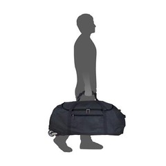New York Knicks Rolling Wheels Duffel Bag luggage travel folding roll up gym