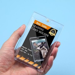 25 Pack Magnetic Card Holder for 100PT One Touch Trading Sports Cards Protectors