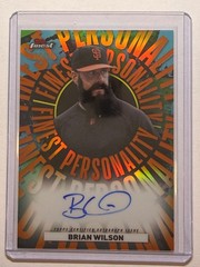 Topps 2026 Topps Finest Brian Wilson Finest Personality Auto FPA-BW /25 Giants