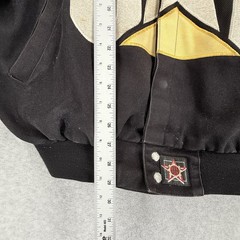 Vintage JH DESIGN Jacket 2XL Nascar CAT Racing Ward Burton USA Snap 2000 Y2K