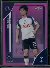 2025-26 Topps Chrome Premier League #177 Kōta Takai Pink Refractor #/250