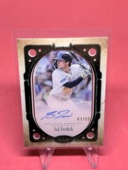 2026 Topps Tier One CPA-SF Sal Frelick Clearly Perfect Auto SP /99