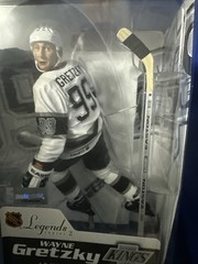 McFarlane Wayne Gretzky NHL Legends Series 2 Los Angeles Kings NIB White Variant