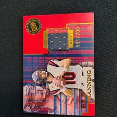 Eli Manning 2004 Press Pass SE Game Used Jersey RC Ole Miss Rebels 551/700