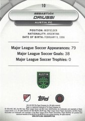 2024 Topps Major League Soccer Base Super Stars Common Cards (1 – 10) – MLS