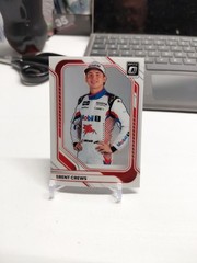 2026 Donruss Racing Brent Crews Optic Base Card