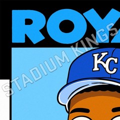 Bo Jackson Simpsons Parody 1986 Rookie Baseball Card Poster – 11×17 inches