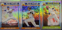 2026 Topps Series 2 Silver Chrome Mojo Complete 50 Card Set 1991 Topps All Stars