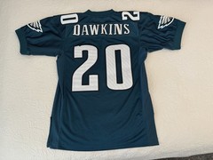 Mitchell & Ness Eagles Brian Dawkins #20 1996 Throwback Jersey, STITCHED