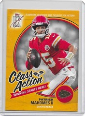 2025 Topps Signature Class #CA-16 Patrick Mahomes II Class Action